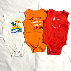 Old Navy 3-6m Onesies